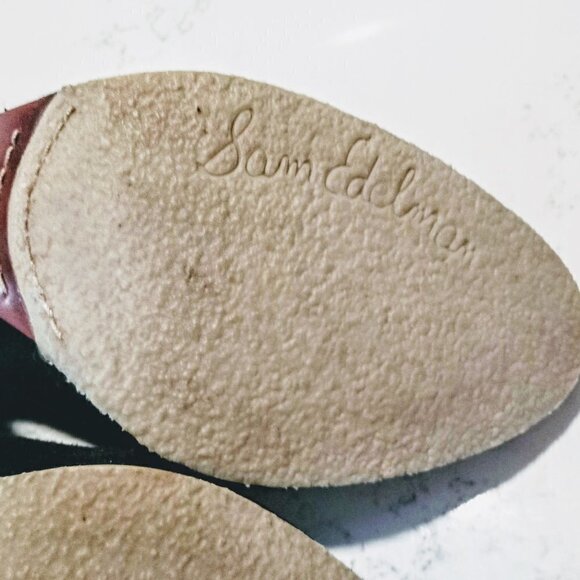 Sam Edelman Black Suede Ankle Booties - Picture 6 of 6